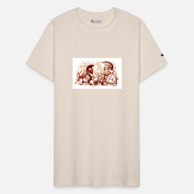 Roman Centurions And Soldiers In Battle