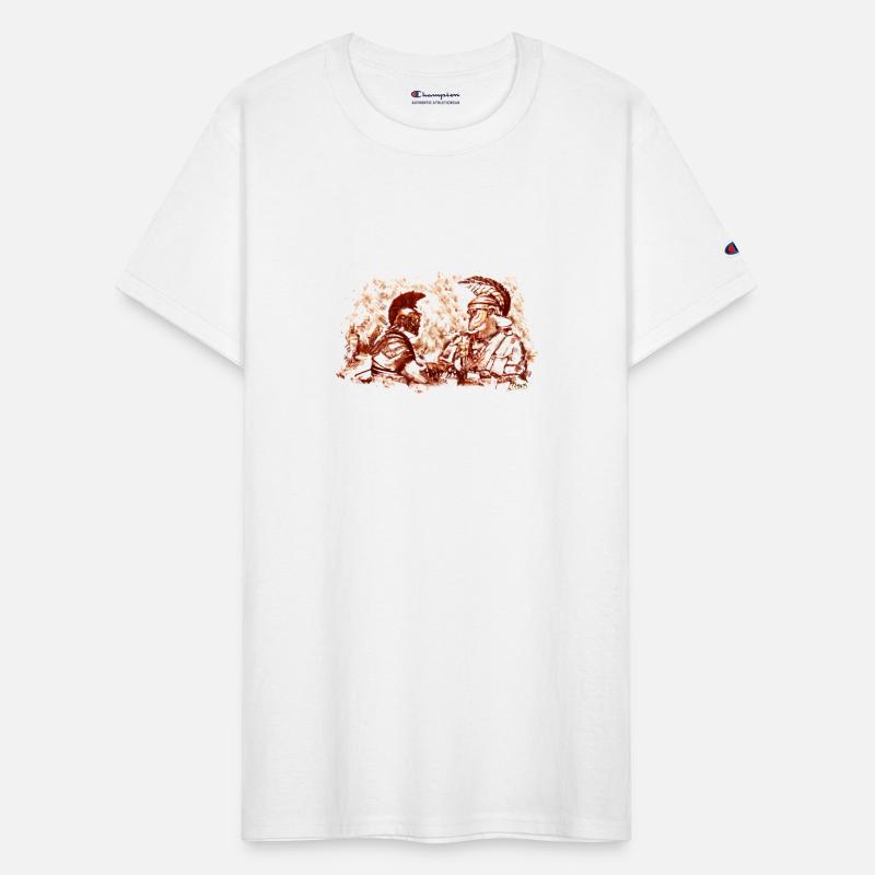 Roman Centurions And Soldiers In Battle