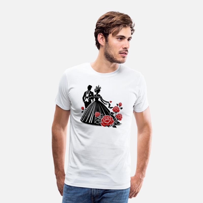 Romantic couple: power of love & connection