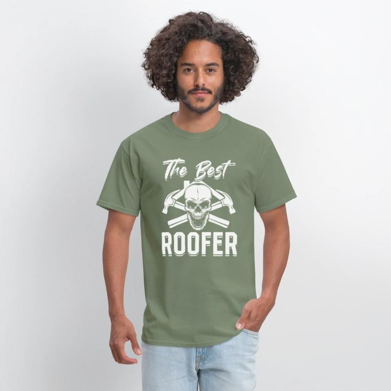 Roofing Contractor Roof Worker Roofer - The Best R