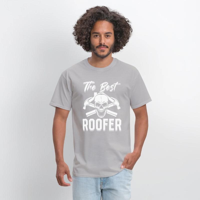 Roofing Contractor Roof Worker Roofer - The Best R