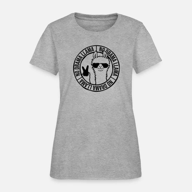 Round No Drama Llama