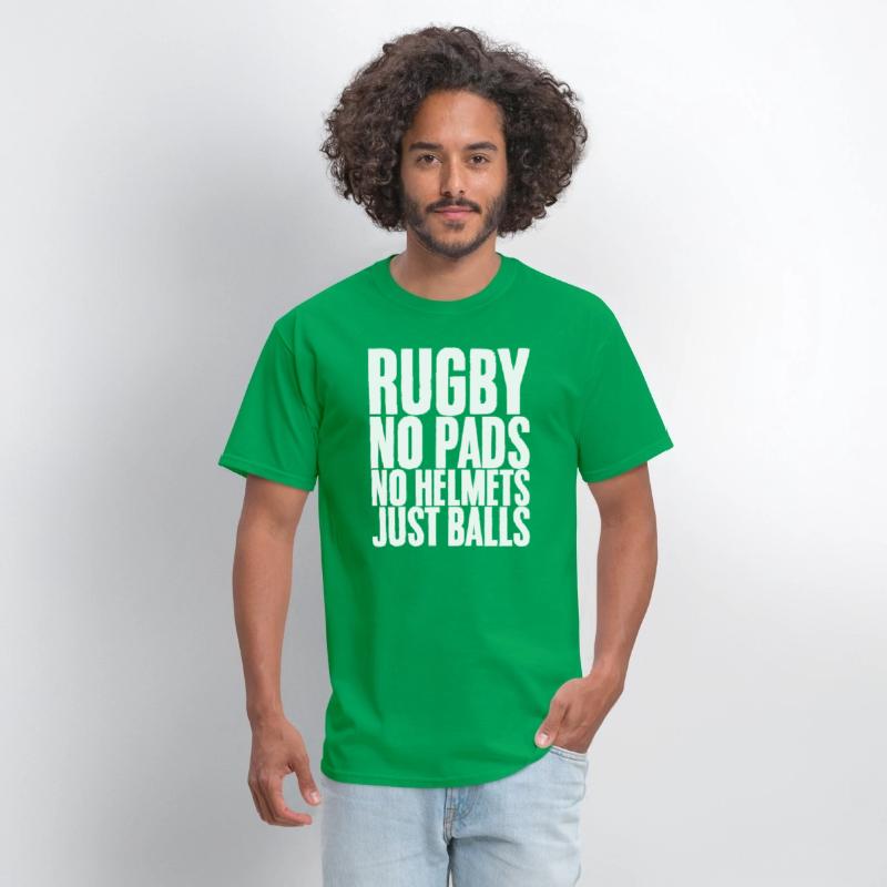Rugby No Pads No Helmets Just Balls