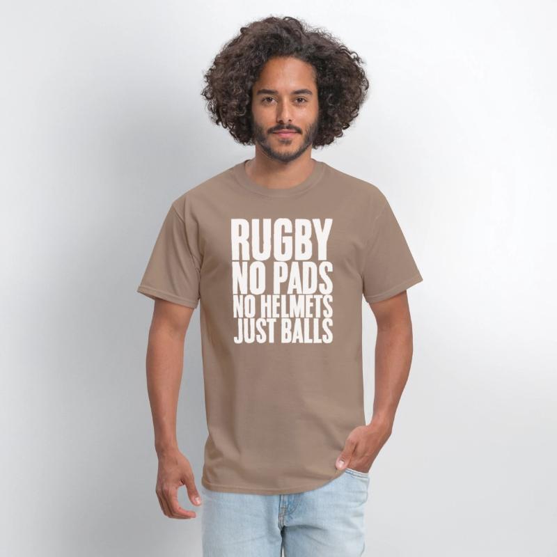Rugby No Pads No Helmets Just Balls
