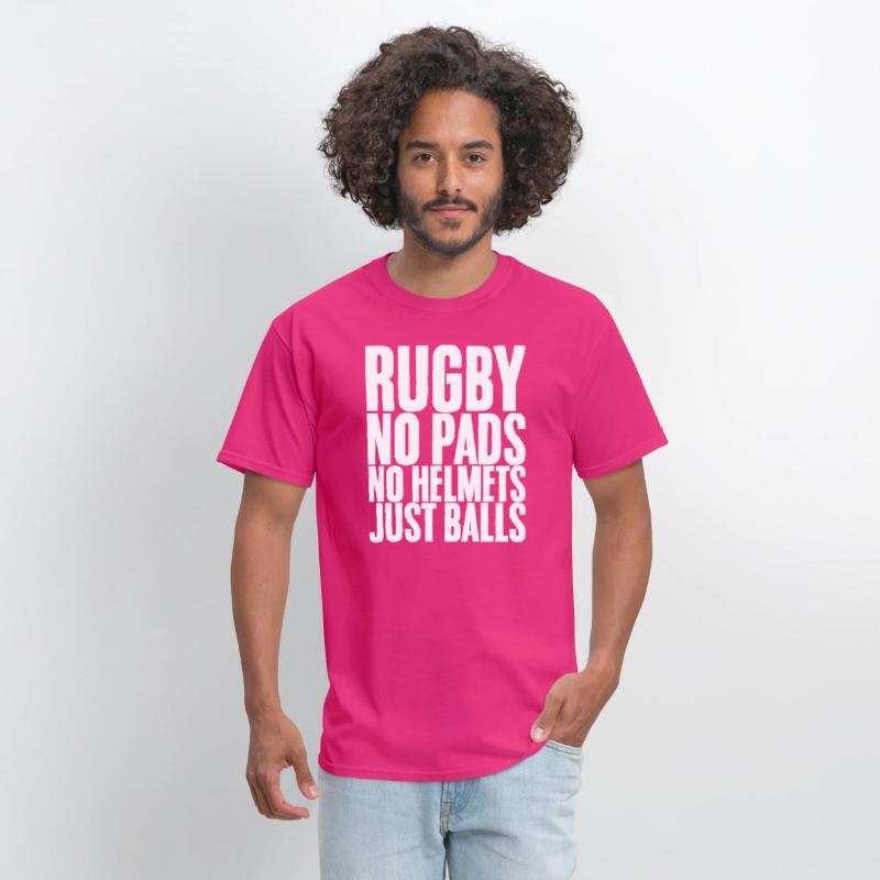 Rugby No Pads No Helmets Just Balls