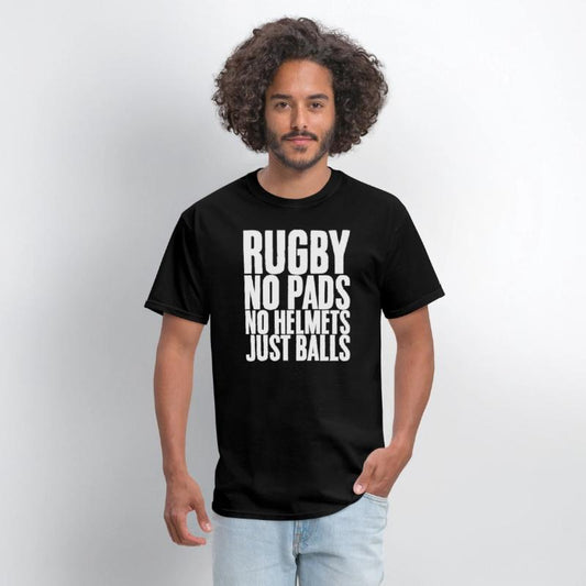 Rugby No Pads No Helmets Just Balls