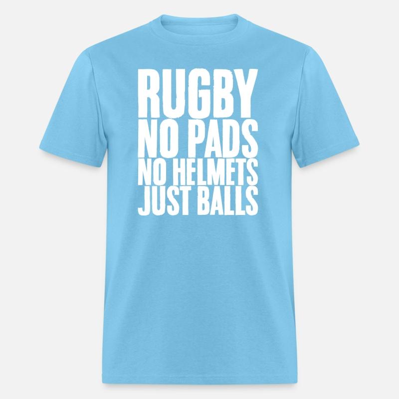 Rugby No Pads No Helmets Just Balls