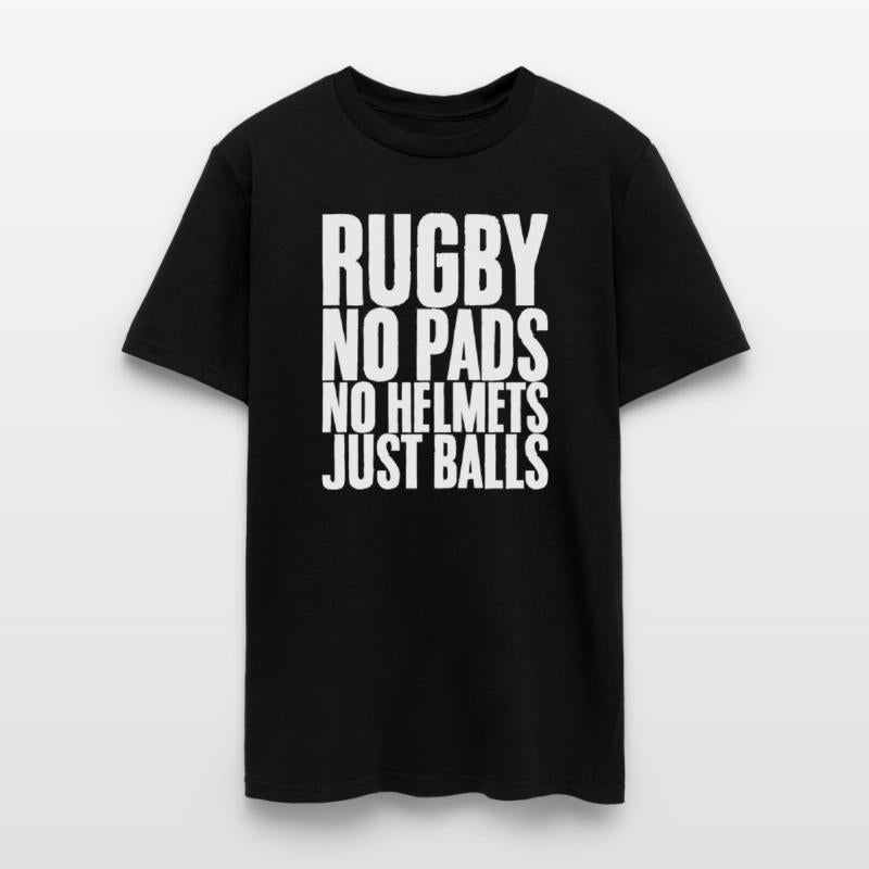 Rugby No Pads No Helmets Just Balls