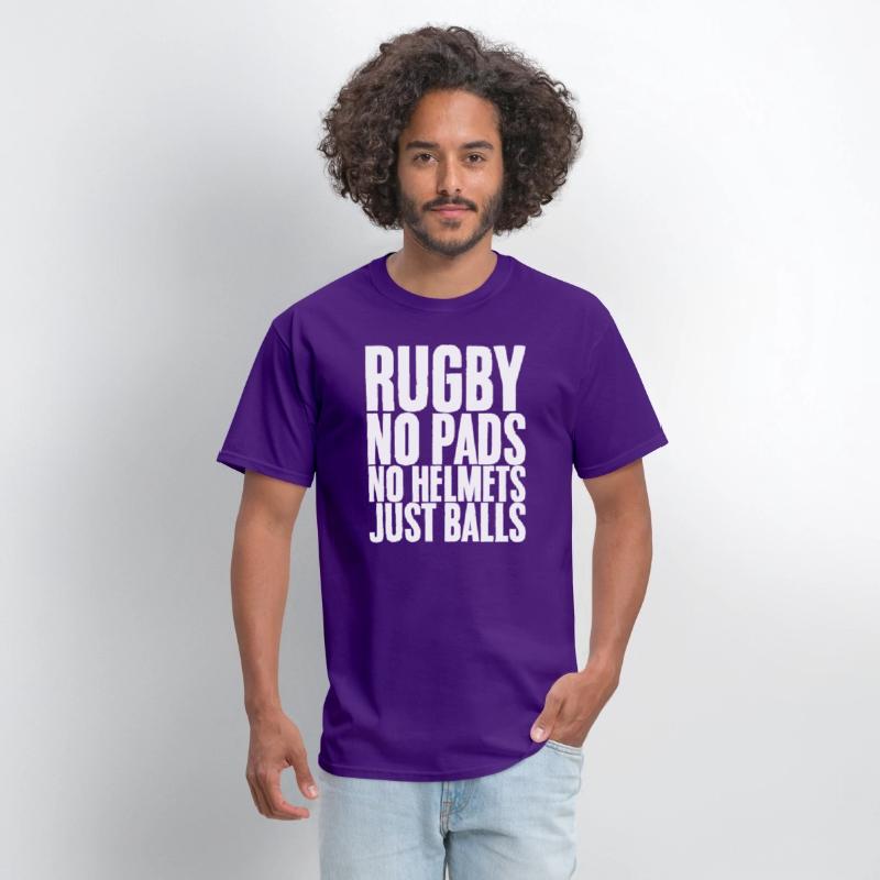 Rugby No Pads No Helmets Just Balls