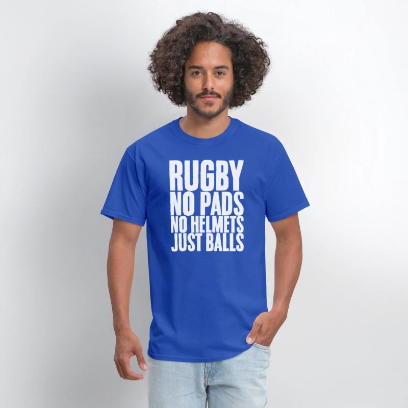 Rugby No Pads No Helmets Just Balls