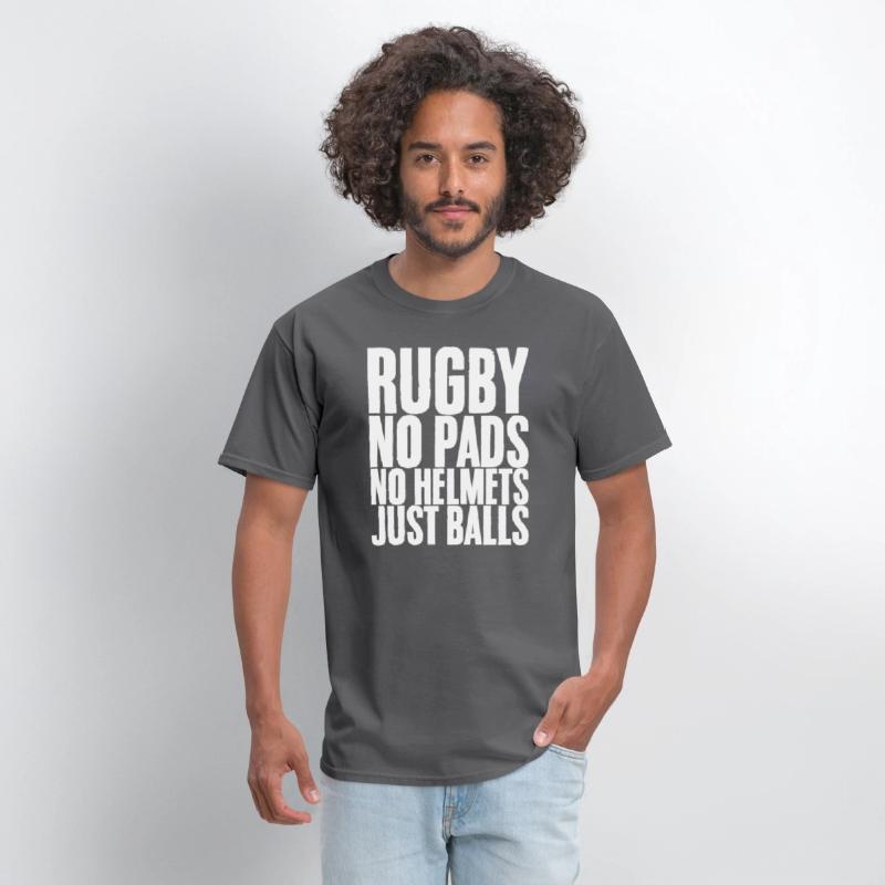 Rugby No Pads No Helmets Just Balls