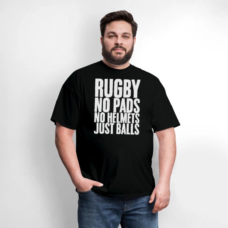 Rugby No Pads No Helmets Just Balls