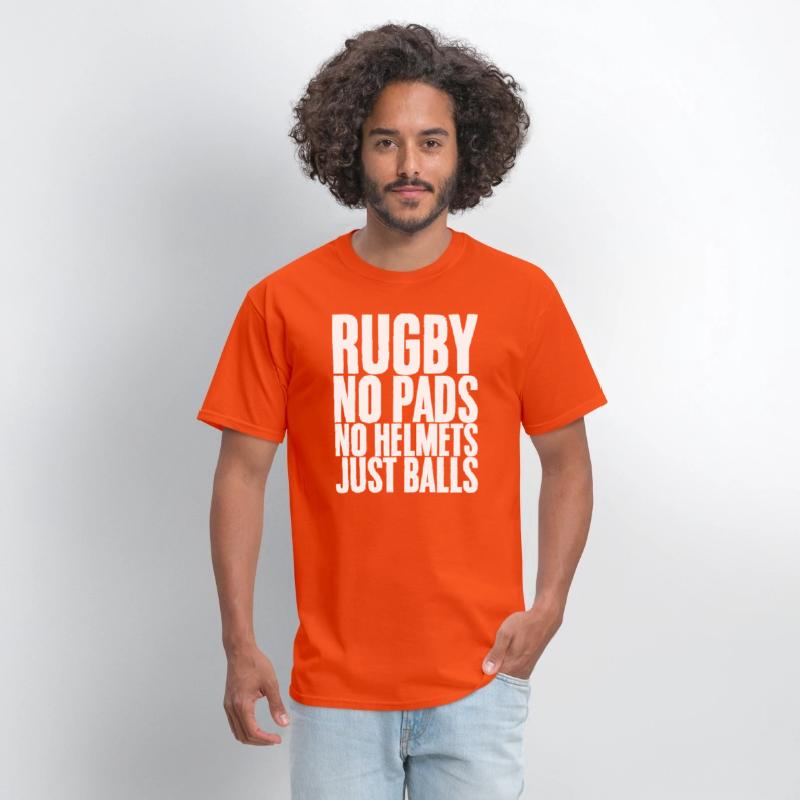 Rugby No Pads No Helmets Just Balls