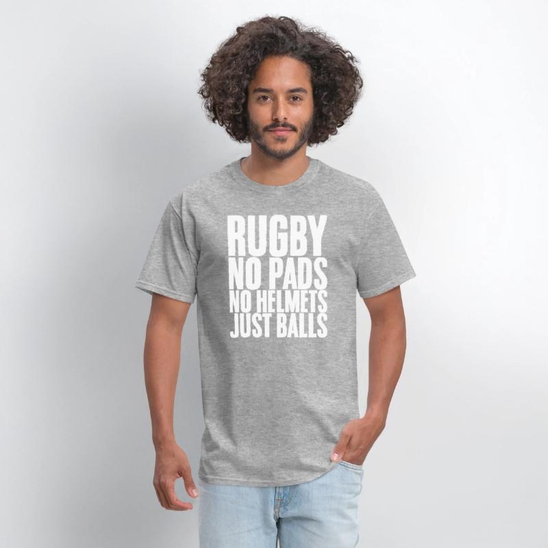 Rugby No Pads No Helmets Just Balls