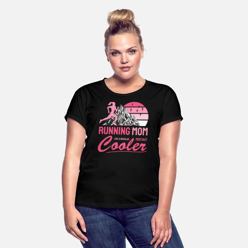 Running Mom Cooler Hit The Trail Running Mother