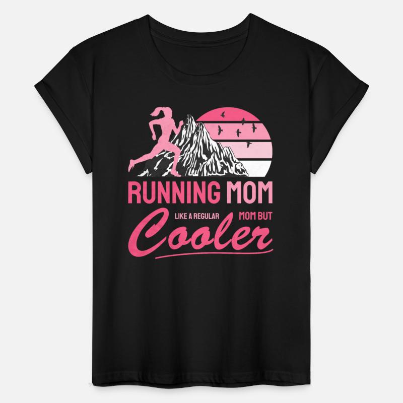 Running Mom Cooler Hit The Trail Running Mother