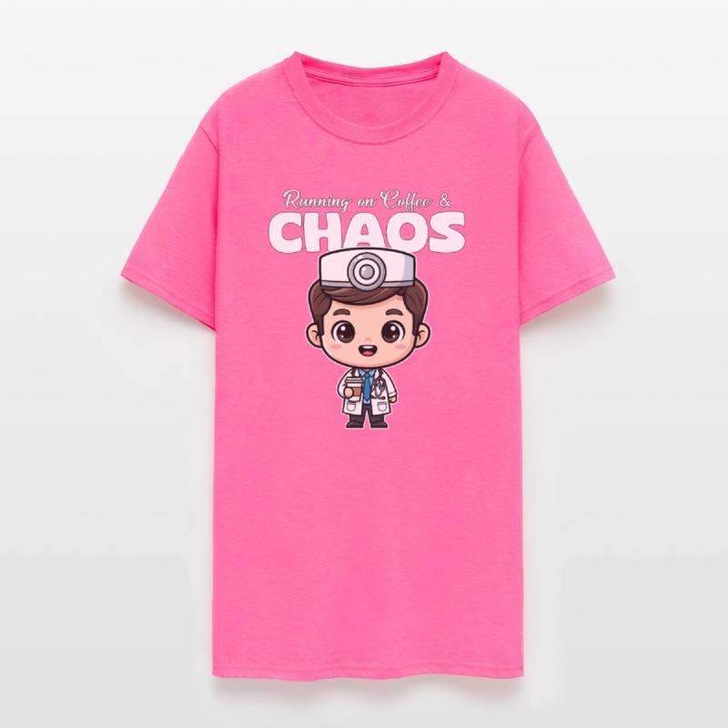 RUNNING ON COFFEE AND CHAOS - DOCTOR GIFT