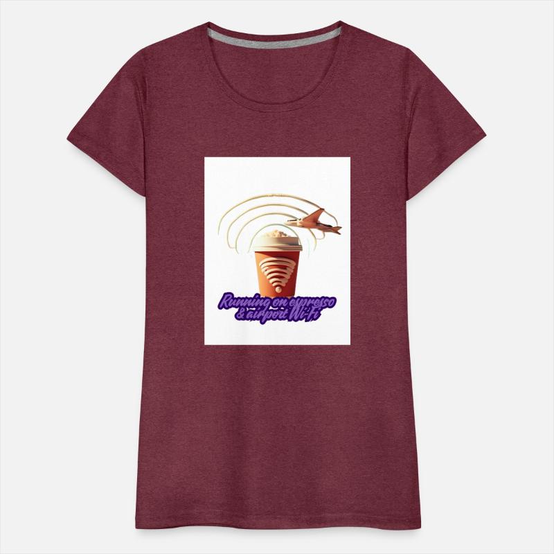 Running on Espresso and Airport WiFi