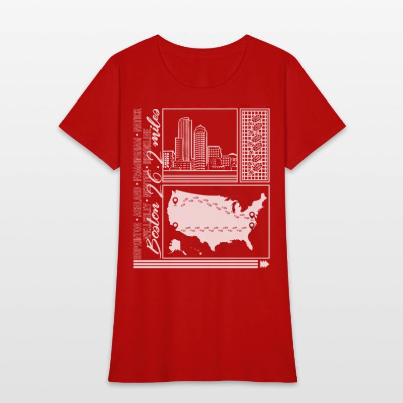 Running Shirt, Hopkinton Ashland Framingham