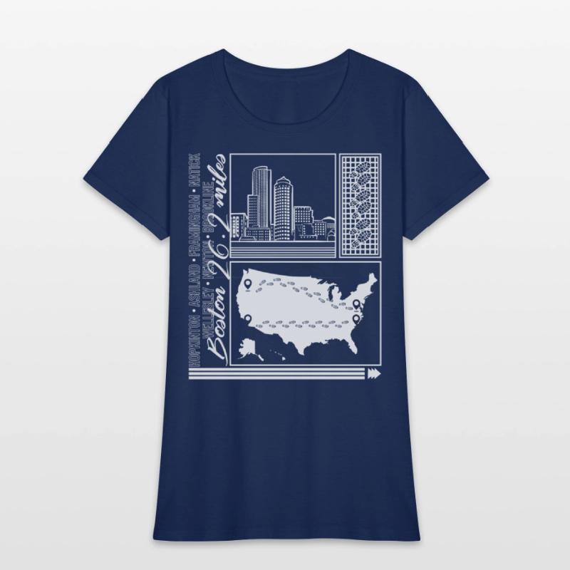 Running Shirt, Hopkinton Ashland Framingham