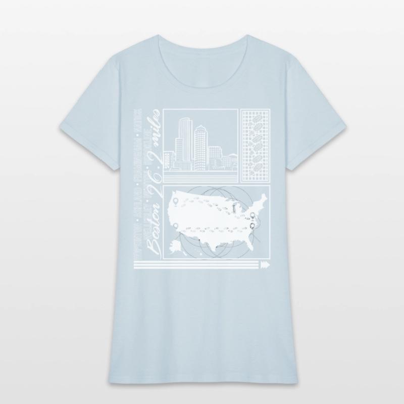 Running Shirt, Hopkinton Ashland Framingham