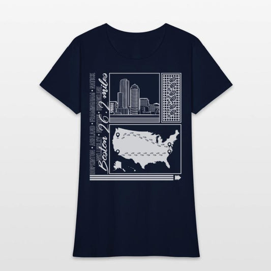 Running Shirt, Hopkinton Ashland Framingham