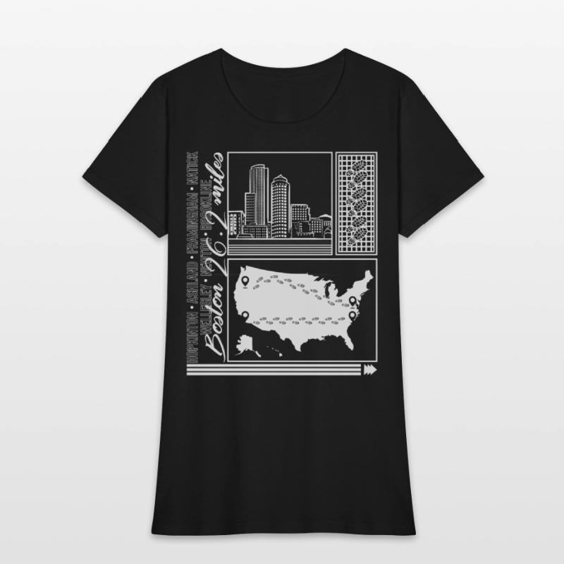 Running Shirt, Hopkinton Ashland Framingham