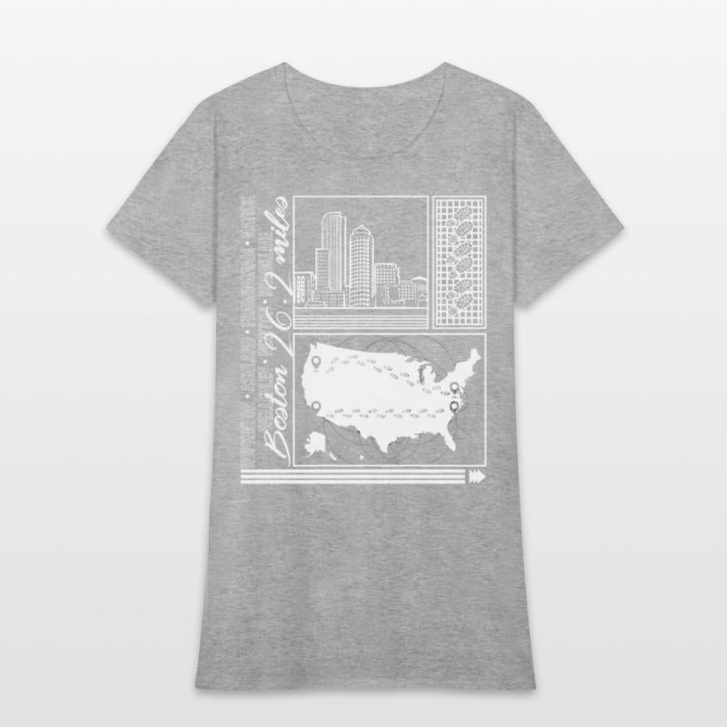 Running Shirt, Hopkinton Ashland Framingham