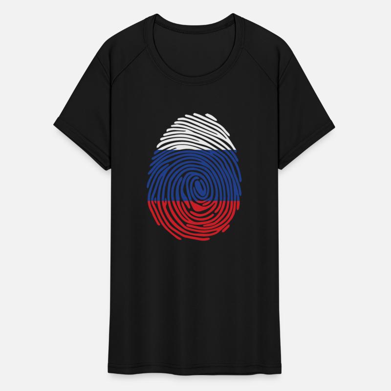 Russian fingerprint flag