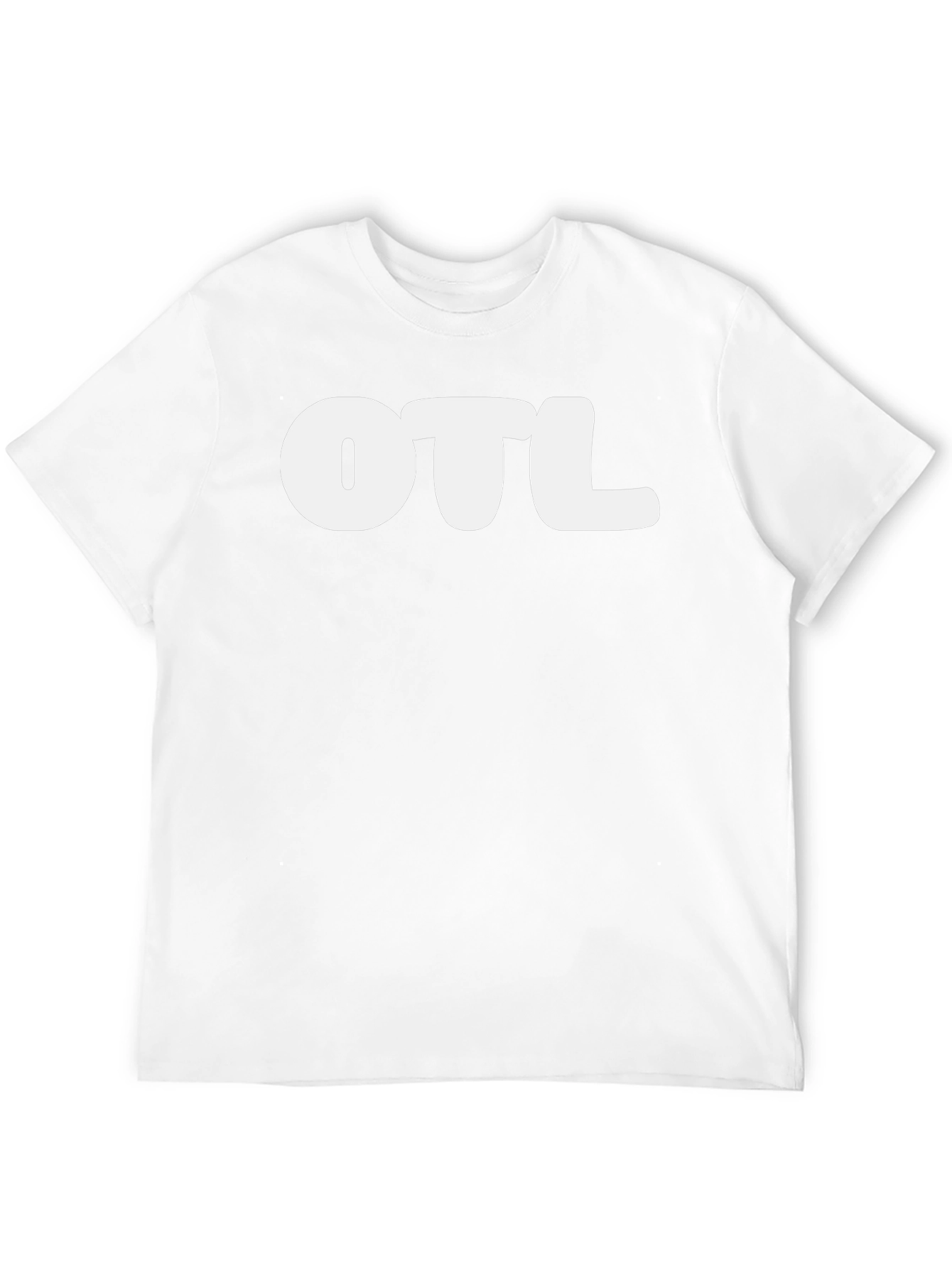 OTL Black Graphic Tee - Casual Comfort