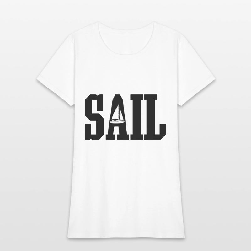 Sail Boat Sailing Yacht Funny Sailor Captain
