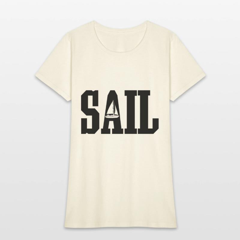 Sail Boat Sailing Yacht Funny Sailor Captain