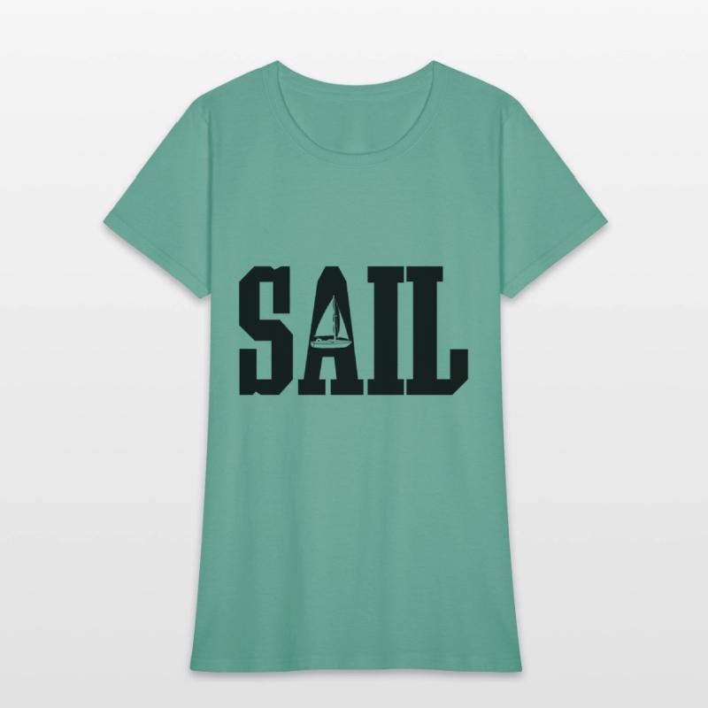 Sail Boat Sailing Yacht Funny Sailor Captain