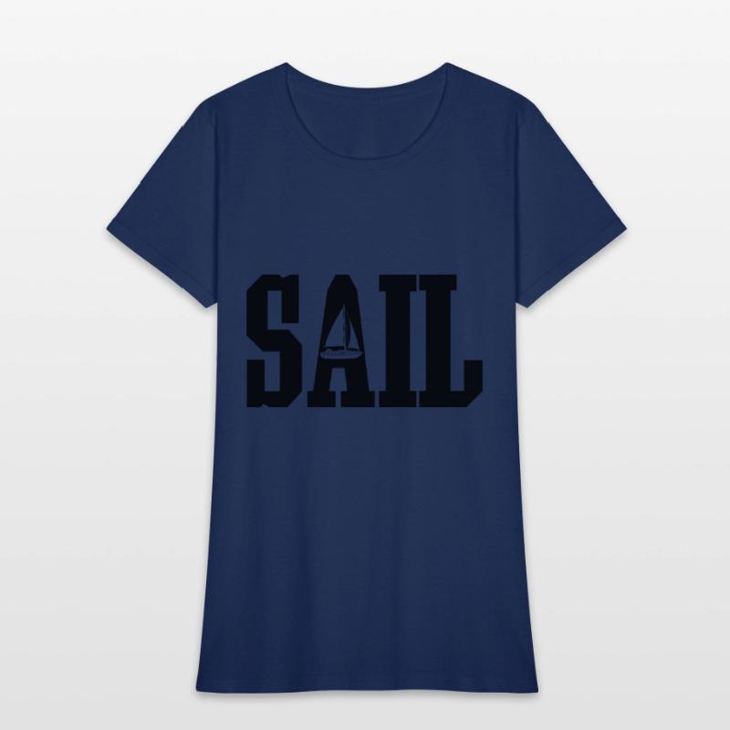 Sail Boat Sailing Yacht Funny Sailor Captain