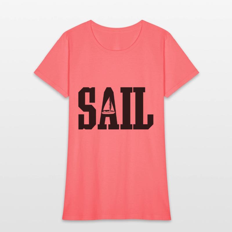 Sail Boat Sailing Yacht Funny Sailor Captain