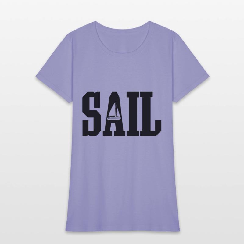 Sail Boat Sailing Yacht Funny Sailor Captain