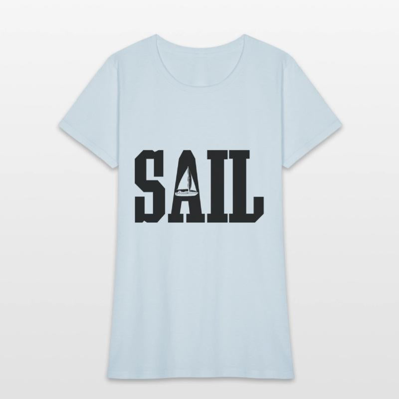 Sail Boat Sailing Yacht Funny Sailor Captain