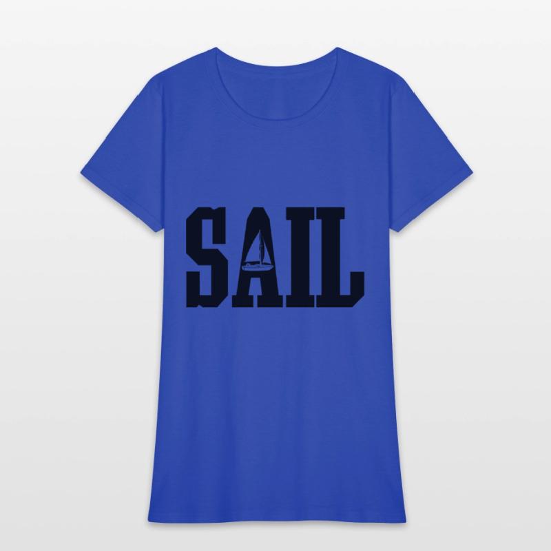 Sail Boat Sailing Yacht Funny Sailor Captain