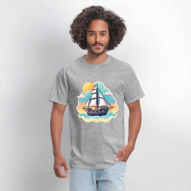 Sailboat Illustration