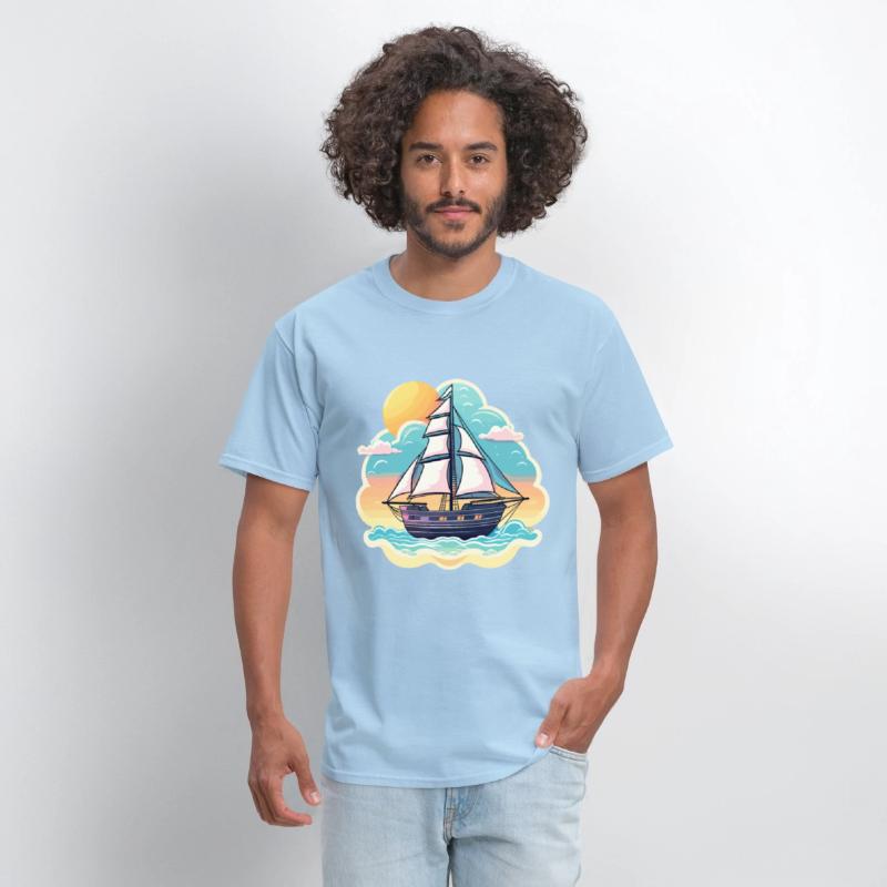 Sailboat Illustration