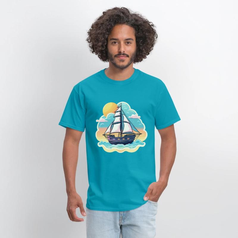 Sailboat Illustration