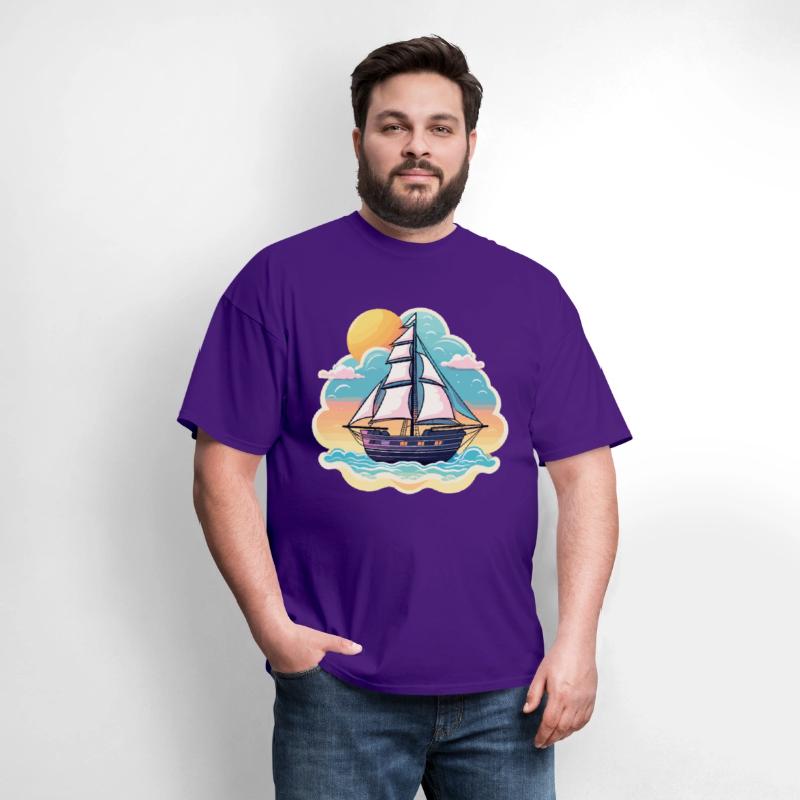 Sailboat Illustration