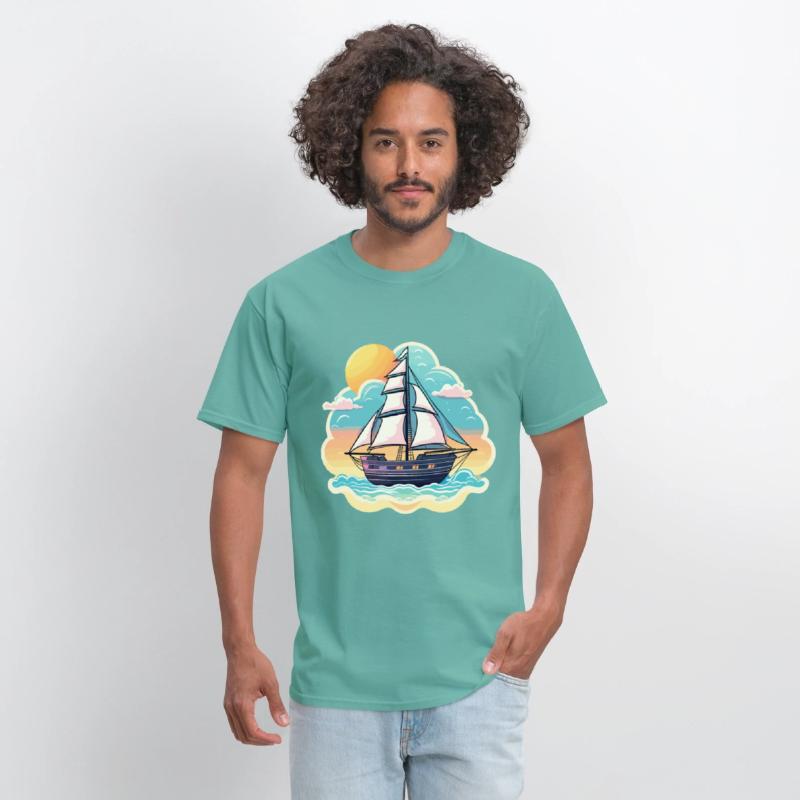 Sailboat Illustration