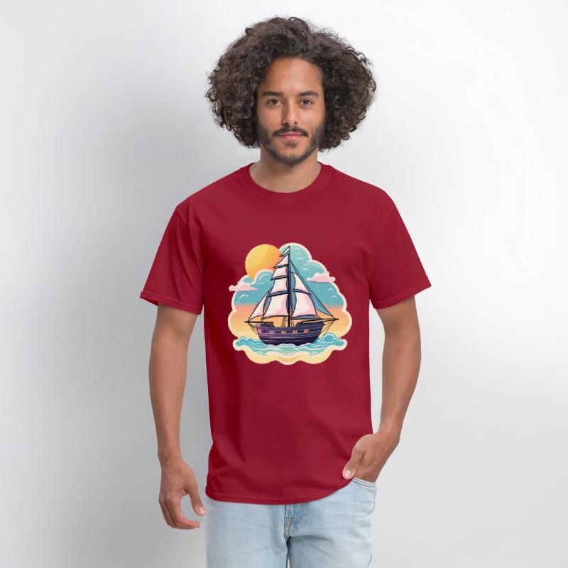 Sailboat Illustration