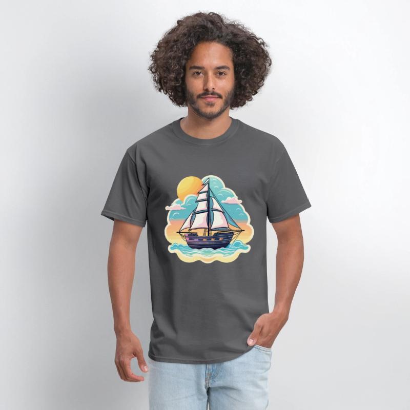 Sailboat Illustration
