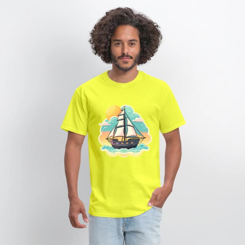 Sailboat Illustration