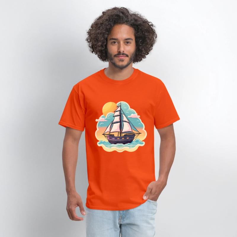 Sailboat Illustration