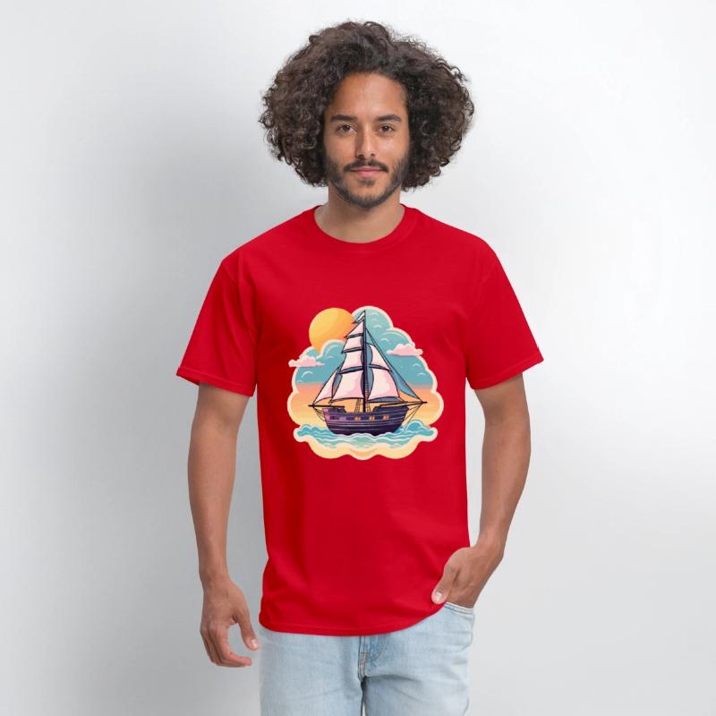Sailboat Illustration