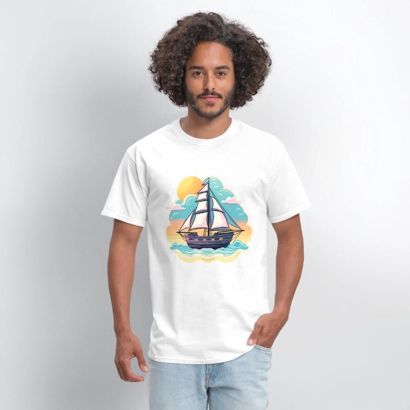 Sailboat Illustration