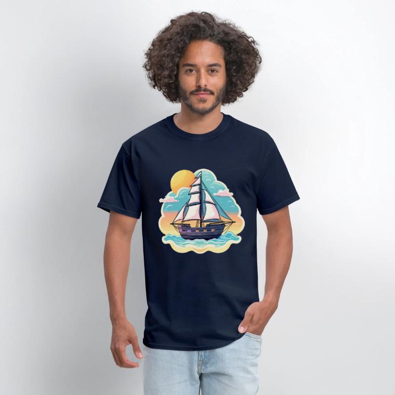 Sailboat Illustration